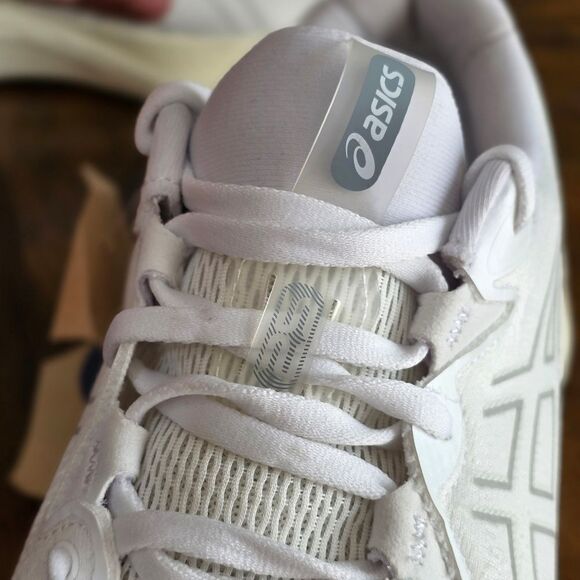 Asics Gel Cumulus 25 Running Shoes White Beige Men's 10 Training FF Blast+ New - Picture 12 of 15